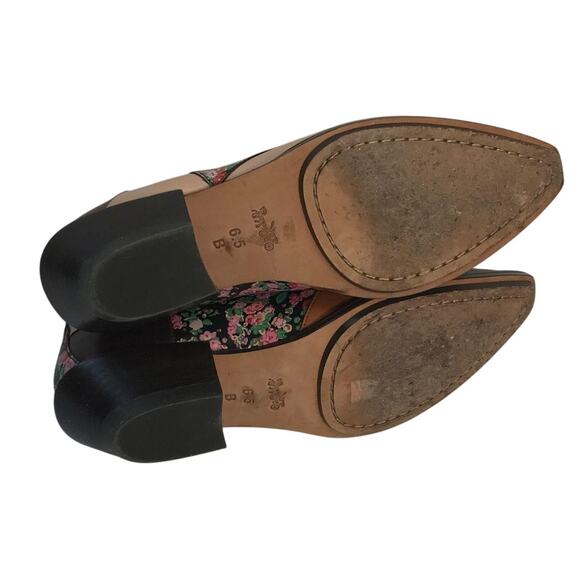 Rare Coach Patchwork Bandit Shoe Womens Size 6.5 $495 EUC - Picture 3 of 5